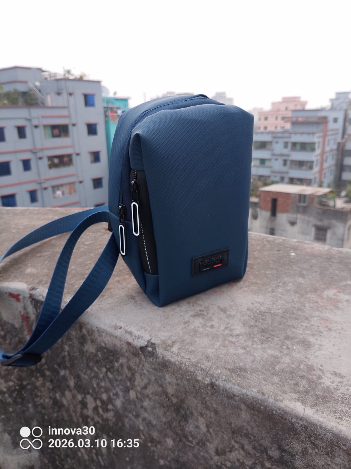 ক্রসবডি ব্যাগ( Blue Color)=ফ্রি হোম ডেলিভারি